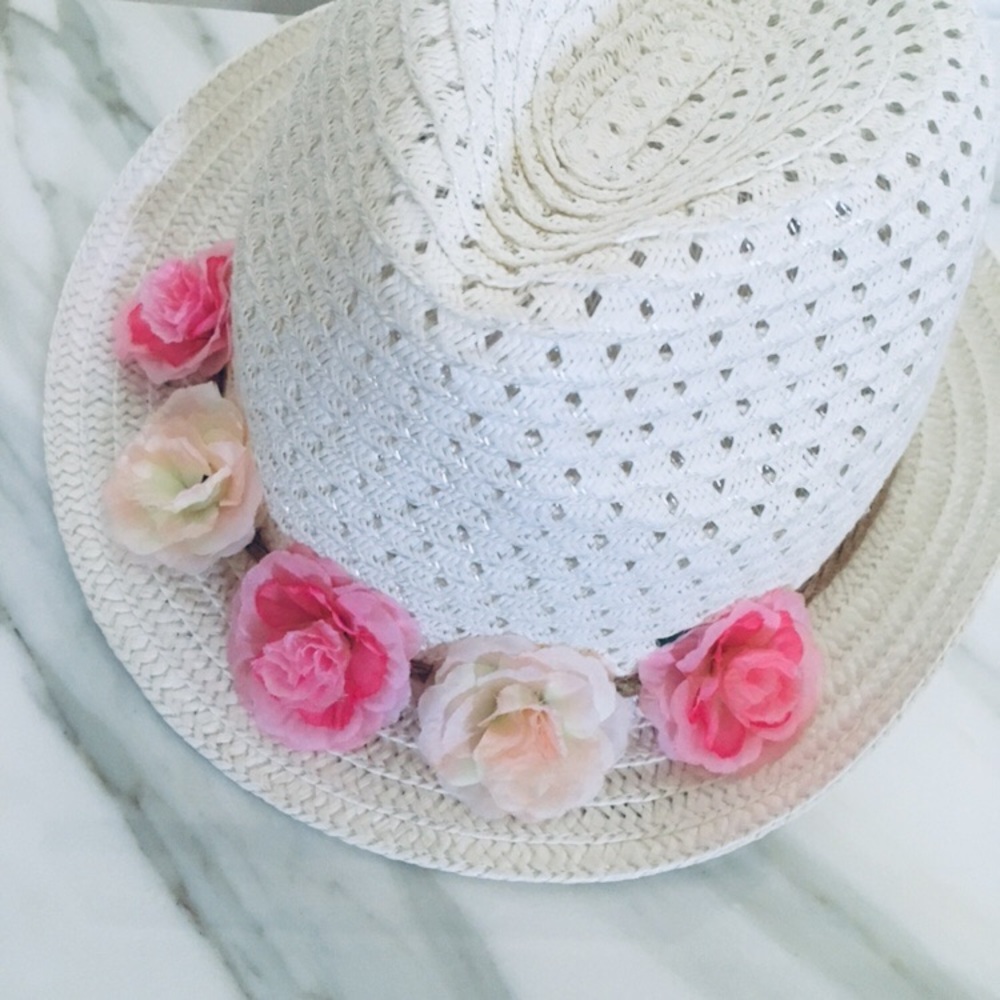 Spring Straw Hat